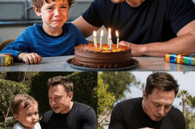 El hijo de Elon Musk se niega a celebrar su cumpleaños