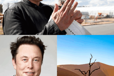 Elon Musk declara que revertirá el cambio climático en una noche.