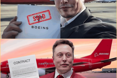 La asombrosa adquisición multimillonaria de Boeing por parte de Elon Musk está revolucionando la industria.