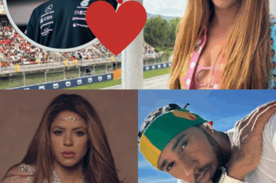 Lewis Hamilton sorprendió a Shakira con un lujoso regalo..