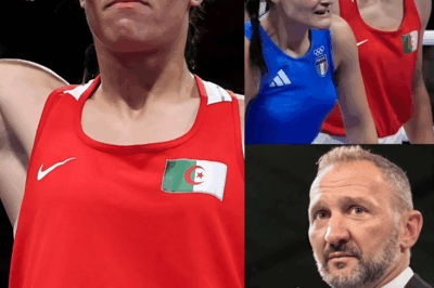 Imane Khelif ha sido expulsada de por vida después de que la WBO la reconociera como hombre