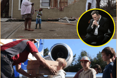 Elon Musk dona 800.000 dólares para ayudar a los residentes a reparar
