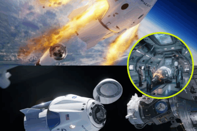 Una nave de SpaceX fue descubierta transportando un objeto extraterrestre.