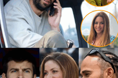 Lewis Hamilton y Shakira están cada vez más cerca pero Milan y Sasha están desconsolados por la decisión de Piqué