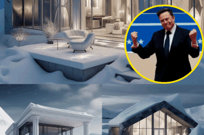 La mansión secreta de Musk en la Antártida ha sido descubierta.