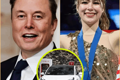 Elon Musk decide regalarle un Tesla a Alysa Liu después de que se convirtiera