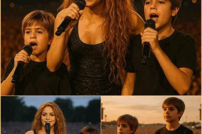 Los hijos de Shakira, Milan y Sasha, rompen el silencio sobre su “primer show”