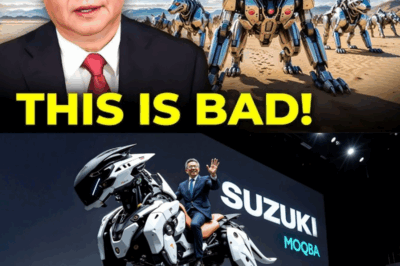 Suzuki presenta un perro robot de transporte de 3000 dólares que acaba de salir al mercado