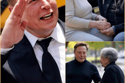 BUENAS NOTICIAS: Mientras caminaba por la calle, Elon Musk se encontró con un anciano enfermo e indefenso.