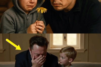 El momento desgarrador de Elon Musk.