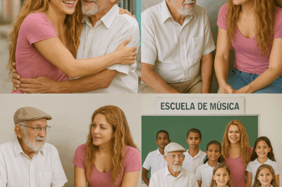 Shakira y el reencuentro que conmovió al mundo: Honrando al maestro que descubrió su talento