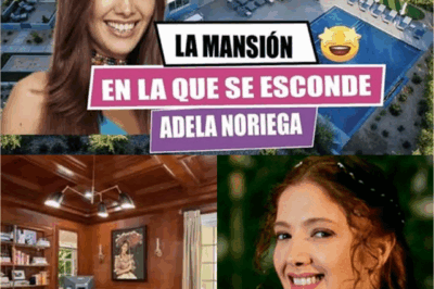 Adela Noriega revela su mansión de lujo y deja a todos sorprendidos
