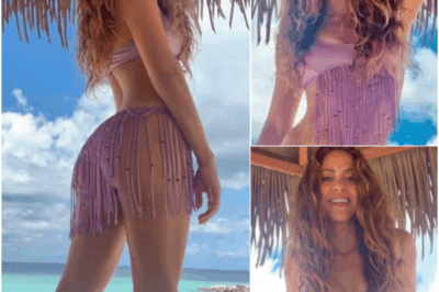 ¡Se llevó todas las miradas! Clara Chía sorprende en bikini y la comparan con Shakira.