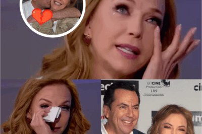 Entre lágrimas y con la voz entrecortada, Laura Flores confiesa en entrevista con Gustavo Adolfo lo que realmente ocurrió con Lalo Salazar: una historia de amor rota por dentro, promesas que no se cumplieron y silencios que dolieron más que cualquier grito. La actriz no pudo más… y rompió en llanto al recordar el momento exacto en que supo que todo se había terminado. Lo que contó dejó a todos con el corazón hecho pedazos.