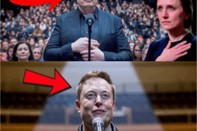 Elon Musk es un amigo en un espectáculo de talentos