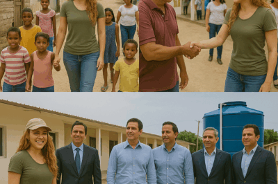 Shakira y la transformación de un pueblo olvidado: Un viaje de generosidad que inspira al mundo