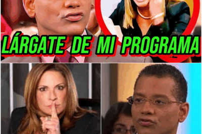 Misael González: Finalmente Revela, Como La Dra. Ana Maria Polo Lo Boto De Caso Cerrado