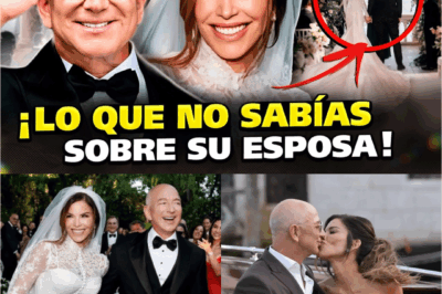 ¡La mujer que le costó 40 mil millones a Jeff Bezos reaparece vestida de blanco y deja al mundo entero sin aliento! Lo que pasó en la boda del magnate no solo fue una exhibición de lujo extremo, sino también el escenario de una revelación inesperada que nadie —ni los más ricos del planeta— vio venir. ¿Traición, venganza o un giro del destino? Lo que ocurrió ese día cambió por completo la historia del hombre más poderoso de Amazon… y de la mujer que se robó más que su corazón.