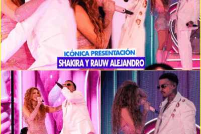 Shakira arrasa en el MetLife Stadium con aparición sorpresa de Rauw Alejandro