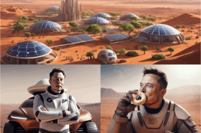Elon Musk sorprende al mundo al revelar el plano secreto de SpaceX para colonizar no sólo Marte, sino también Saturno y declara que la humanidad necesita abandonar la Tierra antes de que seja tarde