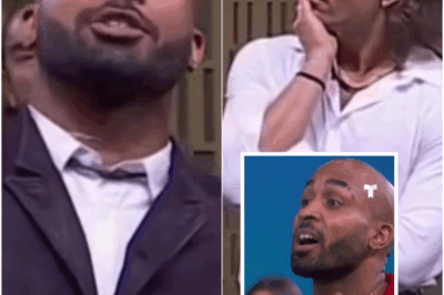 Caramelo finalmente rompió el silencio y expresó todo lo que había guardado durante el programa en contra de Lucas.