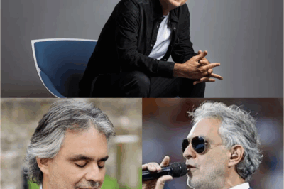 Censurado por décadas: La historia que Andrea Bocelli pidió no incluir en su biografía