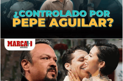 Christian Nodal el peor padre del mundo por el yugo de Pepe y Ángela Aguilar?