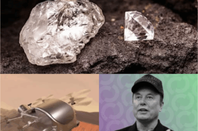 Descubrimiento conmociona a la comunidad científica: hallan gigantescos depósitos de diamantes en Saturno y SpaceX tiene planes secretos para explorar y monopolizar la mayor riqueza extraterrestre de la historia