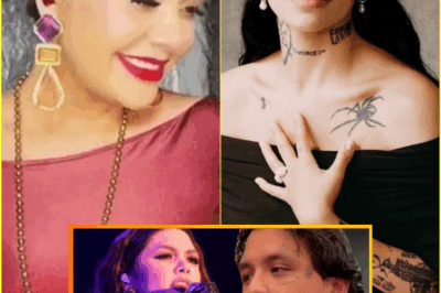 YURIDIA PARALIZA CONCIERTO EN PLENO con GOLPE DEMOLEDOR contra CHRISTIAN NODAL por CAZZU