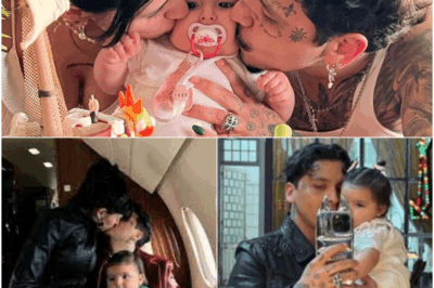 Cazzu regresó a Argentina pero antes su hija convivió con la familia de Nodal