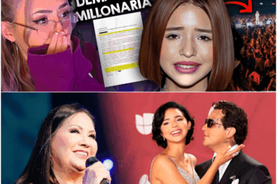 💥ANA GABRIEL DEMANDA a ANGELA AGUILAR Por LLAMARLA ”REGALADA” en PLENO SHOW 😱