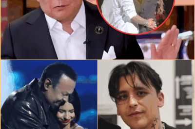 Gustavo Adolfo Infante arremete contra Ángela Aguilar por su frecuente aparición en los conciertos de Christian Nodal