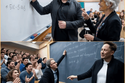 NOTICIAS IMPACTANTES: Profesor se burla de la inteligencia de Elon Musk
