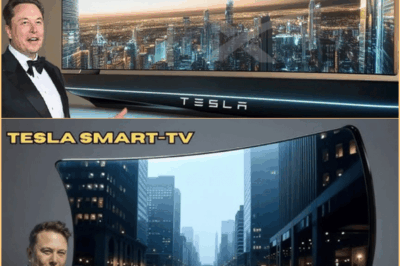 Tesla Smart TV 2025 presentado: ¡Elon Musk muestra características INCREÍBLES!