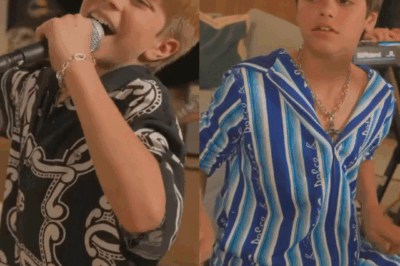 VIDEO: Los hijos de Shakira sorprenden a todos al no cantar en español