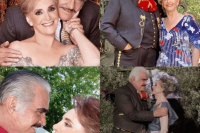 A 3 años de la muerte de Vicente Fernández, su esposa habla por primera vez
