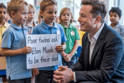 They Asked Elon Musk to Be Their Dad at School — The Whole Room Went Silent, Then a Midnight Text Changed Their Lives Forever
