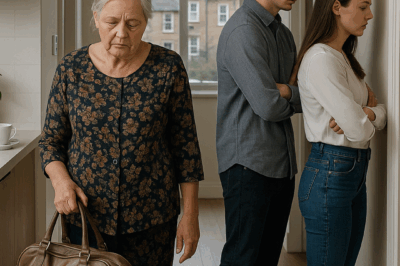 When I was 52 years old, I received a large sum of money. I was about to tell my son, but when I got to his bedroom door, I didn’t expect what I heard — they were talking about how they were going to get me kicked out.