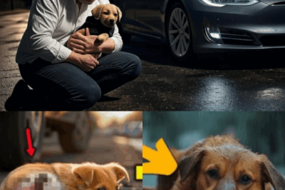 Elon Musk Kneels Beside an Injured Puppy in the Dead of Night—His Quiet Act of Kindness Moved Even the Vet to Tears
