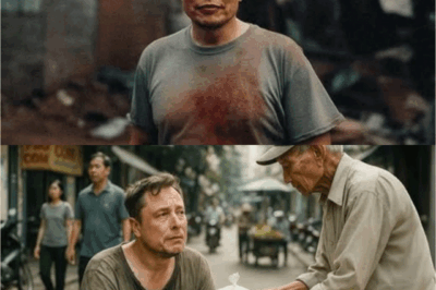 Elon Musk left behind his billions, disguised himself as a homeless man for 7 days, and broke down in tears after a strange whisper from a little girl: “The world needs you” the shock that made him spend $6 billion overnight to save humanity