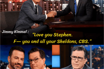 72 Hours After Exposing CBS’s Secret Deal With Power, Colbert Was Erased — Kimmel couldn’t stay silent, Hollywood outraged.