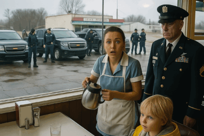 She gave him pancakes every morning without question. Then, one day, military trucks surrounded the restaurant.