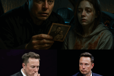 Elon Musk Rescued an 18-Year-Old Girl Covered in Blood on the Highway — But When She Whispered 6 Words in His Car and Handed Him a Moldy Photo, His Face Turned Pale Like He’d Seen a Ghost