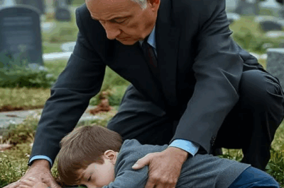 El Encuentro en el Cementerio: Una Segunda Oportunidad para el Amor y la Familia
