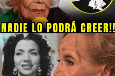 ‼️ Con 98 años y al borde del final, María Victoria decide hablar y su confesión estremeció a todo México: “No podía callarlo más…” ¡Lo que dijo confirma lo que todos temíamos desde hace décadas!