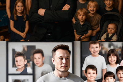 El gran momento familiar de Elon Musk: ¡visto con sus 10 hijos en una sola foto!