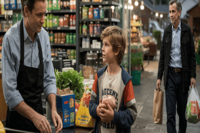 “Un niño pequeño usó el último dinero de su alcancía para comprar comestibles en mi tienda — al día siguiente, decidí encontrarlo.”