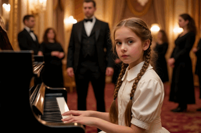 Le ordenó a la empleada que tocara el piano frente a todos para humillarla, pero cuando empezó, nadie esperaba lo que sucedió.