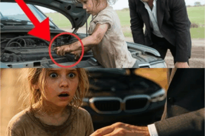 ¡Sorpresa! Una Niña Pobre Ayuda A Un Millonario A Arreglar Su Auto, Y Lo Que Descubre Luego Cambia Todo