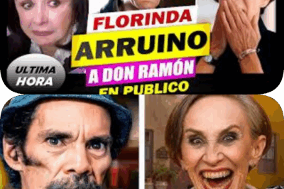 ¡ESCÁNDALO EN EL VECINDARIO! Así fue el día que Florinda Meza HUMILLÓ a Don Ramón frente a todos en el set del Chavo